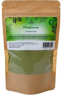 Моринга (порошок) 70 г TM Ahimsa 0714 фото