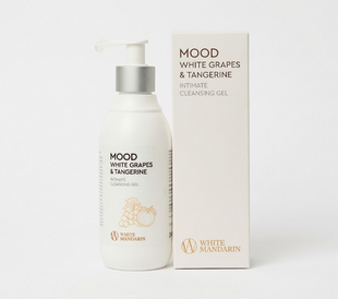 Гель для интимной гигиены MOOD WHITE GRAPES & TANGERINE 280 мл ТМ White Mandarin 1083 фото