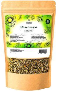 Ромашка (квіти) 60 г ТМ Ahimsa 0908 фото