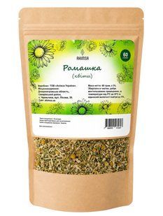 Ромашка (цветы) 60 г ТМ Ahimsa 0908 фото