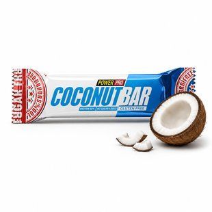 Батончик Coconut (без сахара) 50 г PowerPro 0962 фото