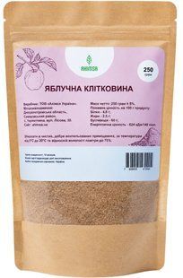Яблочная клетчатка 250 г ТМ Ahimsa 0911 фото