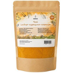 Чай імбир-куркума-кориця 250 г TM Ahimsa 0639 фото