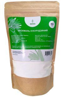 Крахмал кукурузный 400 г TM Ahimsa 0684 фото