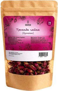 Роза чайная (бутоны) 70 г TM Ahimsa 0771 фото