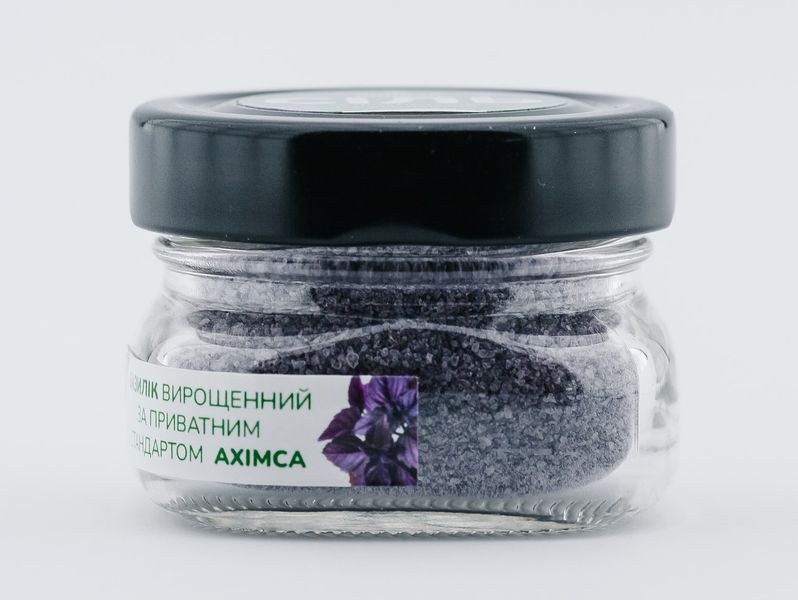 Соль с фиолетовым базиликом 120 г TM Ahimsa 1661109563 фото