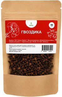Гвоздика 50 г TM Ahimsa 0644 фото