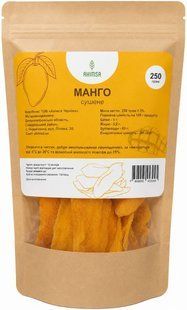 Манго сушеное 250 г TM Ahimsa 0554 фото