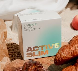ACTIVE SLIM, контроль аппетита, калорий, весы (60 капсул) ТМ Сhoice 0831 фото