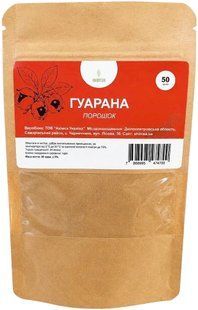 Гуарана порошок 50 г TM Ahimsa 0979 фото