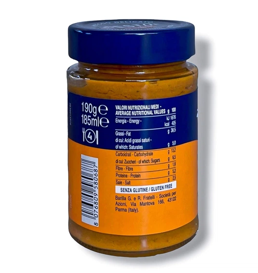 Соус Pesto Riccota e Noci без глютена 190г ТМ Barilla 0782 фото