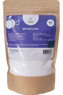 Фруктоза кристаллическая 250 г TM Ahimsa 0716 фото