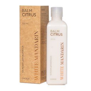 Бальзам для волосся Citrus 250 мл ТМ White Mandarin 0953 фото