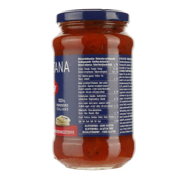 Соус Napoletana томатный с овощами без глютена 400г ТМ Barilla 0783 фото