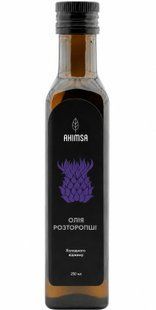 Олія розторопші сиродавлена 250 мл ТМ Аhimsa 0263 фото
