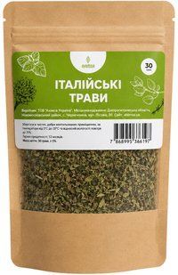 Итальянские травы 30 г ТМ Ahimsa 0342 фото