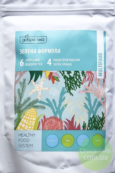 Зеленая формула 150 г ТМ Добрая еда 0933 фото
