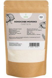 Кокосове молоко сухе 50%, 200 г TM Ahimsa 0478 фото
