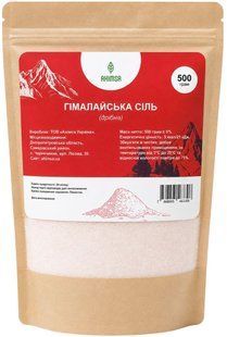Гімалайська сіль (дрібна) 500 г TM Ahimsa 0606 фото