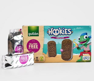 Печенье Hookies сэндвич без глютена 230 г ТМ GULLON 0786 фото