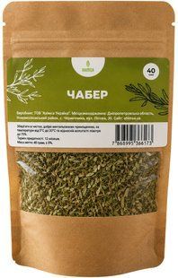 Чабер 40 г ТМ Ahimsa 0344 фото