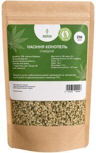 Семена конопли очищенное 250 г ТМ Ahimsa 0482 фото