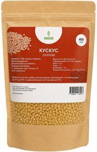 Кускус Птитим 400 г TM Ahimsa 0743 фото