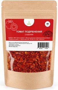 Томат измельченный сушеный 50 г TM Ahimsa 0985 фото