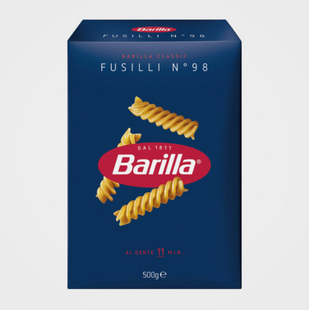 Макароны спираль №98 FUSILLI 500 г ТМ BARILLA 1061 фото