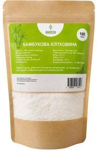 Бамбуковая клетчатка 100 г TM Ahimsa 0986 фото