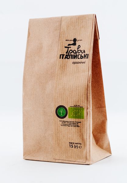 Итальянские травы органические пакет 15 г ТМ Жива Земля Потутори 0153 фото