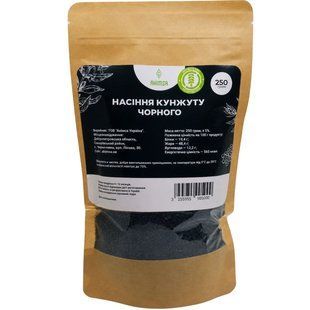 Насіння кунжуту чорного 250 г ТМ Ahimsa 0485 фото