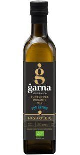 Масло подсолнечное высокоолеиновое органическое 500 мл TM Garna Organica (для жарки) 0614 фото