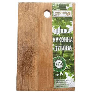 Доска дубовая (клееная) 35*25 см 0798 фото