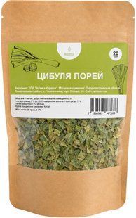 Лук порей сушеный 20 г TM Ahimsa 0993 фото