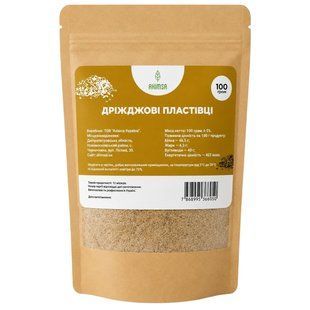 Пластівці дріжджові неактивні 100 г ТМ Ahimsa 0357 фото
