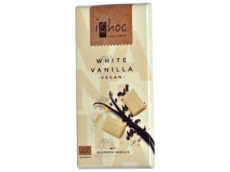 Шоколад белый 80г органический ТМ White Vanile 1855860980 фото