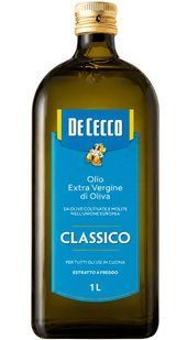 Олія оливкова Extra Vergine Classico 1 л ТМ De Cecco 0718 фото