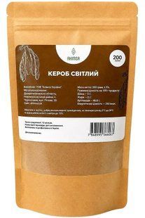 Кэроб светлый 200 г ТМ Ahimsa 0358 фото