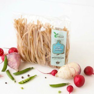 Локшина аргентинська 300 г ТМ Bifood 1128 фото