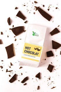 Горячий шоколад с кокосовым молоком 150 г Bifood 0134 фото