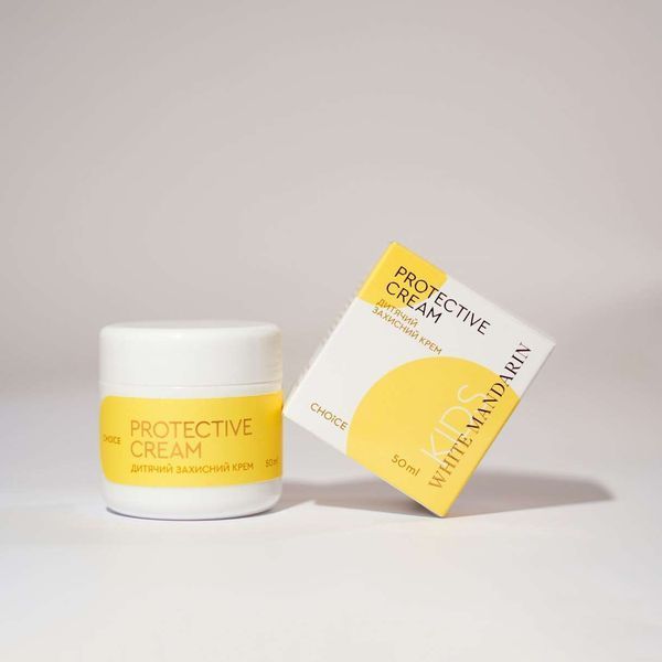 Детский защитный крем от непогоды (Kids Protective Cream) 50 мл ТМ White Mandarin 1079 фото