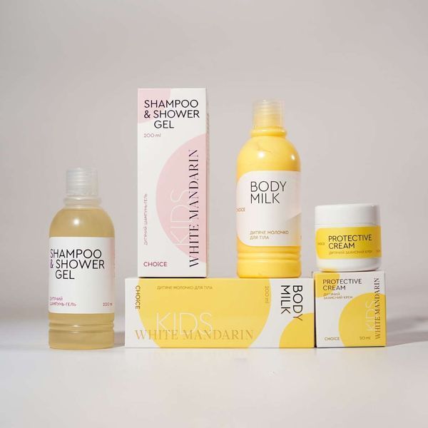 Детский защитный крем от непогоды (Kids Protective Cream) 50 мл ТМ White Mandarin 1079 фото