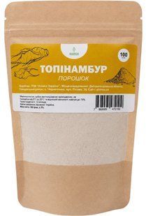 Топинамбур (порошок) 100 г ТМ Ahimsa 0903 фото