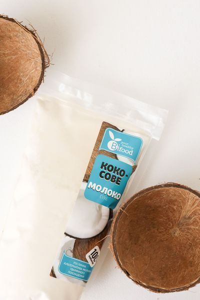 Молоко кокосове сухе 400 г ТМ Bifood 0957 фото