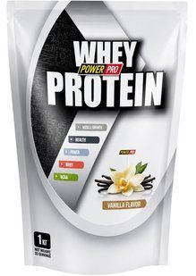 Протеин Whey "Ваниль" 1 кг ТМ PowerPro 0958 фото