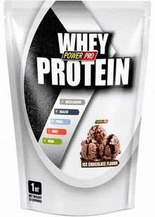 Протеин Whey "Шоколадный пломбир" 1 кг ТМ PowerPro 0959 фото