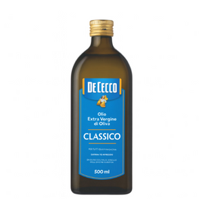 Олія оливкова Extra Vergine Classico 500 мл ТМ De Cecco 0630 фото